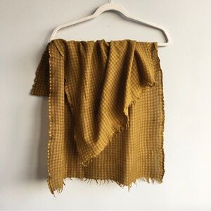 Club Monaco 100% wool scarf